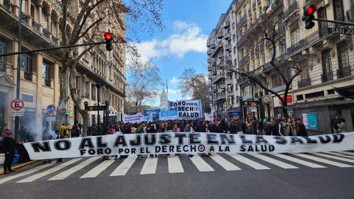 Trabajadores del Garrahan encabezarán una caravana a Olivos para reclamar la implementación de la ley de Emergencia Pediátrica