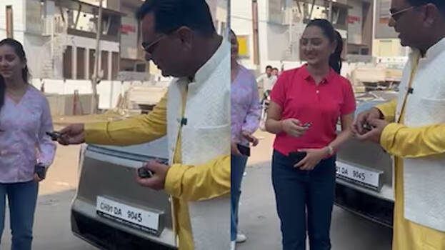 51 cars gifted to employees during Diwali by Chandigarh pharma company tycoon; watch video