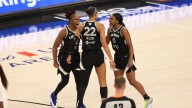 Jackie Young's 32 propels Aces to Game 2 win over Mercury