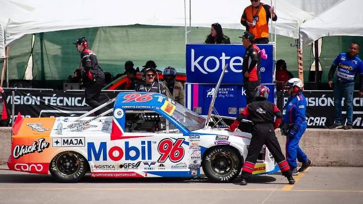 Bob Espinosa no avanzó a la final de las Trucks México Series