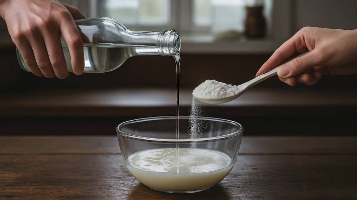 Mezclar vinagre con maicena: para qué sirve y qué beneficios tiene