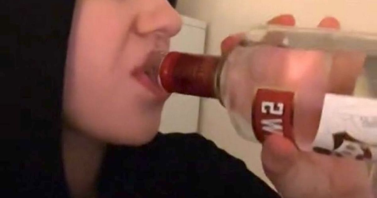 Woman tells how secret teen drinking turned into bottle of vodka a day by 20