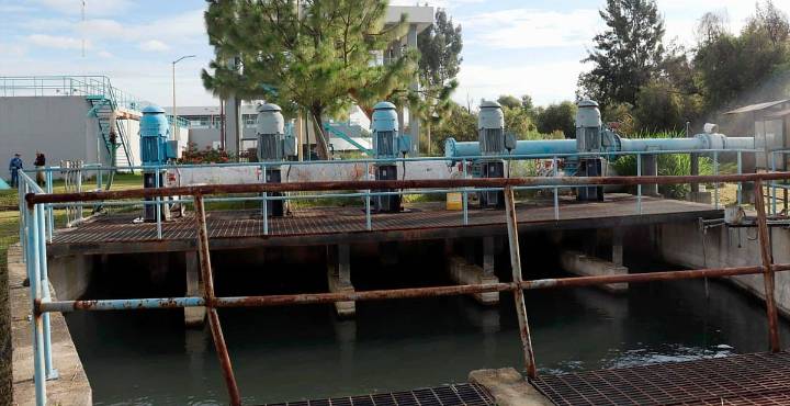 Tras retrasos, ya opera el cárcamo de La Mintzita; agua vuelve a las colonias