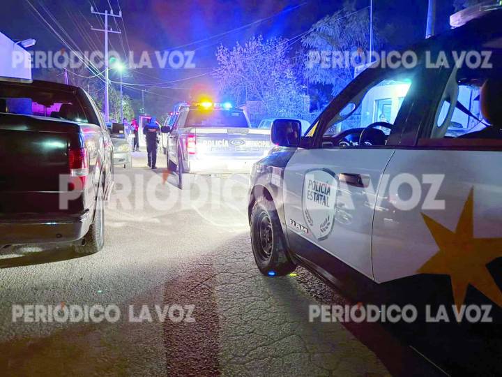 Mujer detenida en operativo policial por posesión de sustancias en Monclova