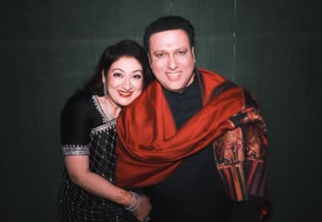 Govinda presents wife, Sunita Ahuja this precious gift on Karwa Chauth