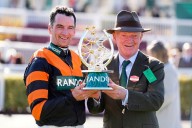 Patrick Mullins: We’re both happy with what we’re doing at the moment, so I don’t see a training partnership