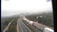 Las fuertes lluvias obligan a un tren a parar en Ulldecona y a cortar la línea R16