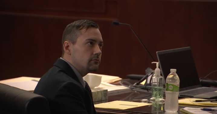 Jury begins deliberations over death penalty for man convicted in death of NKC police officer