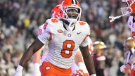 Is Clemson receiving any votes in college football polls after routing Boston College?