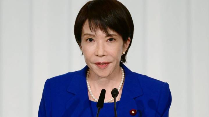 Japan's first female governing-party leader is an ultra