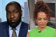 Kendrick Perkins’ bizarre on-air joke leaves Elle Duncan lost for words