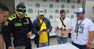 Hurto en Manizales: la Policía captura a dos sospechosos y recupera computadoras robadas de vehículos