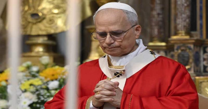 Pope Leo prays for victims of hurricane Melissa and urges solidarity