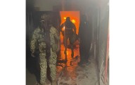 Niña de 5 años sufre quemaduras en incendio de vivienda