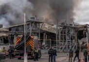 Russian missile and drone attacks kill 4 in Ukraine as Zelenskyy pleads for air defense
