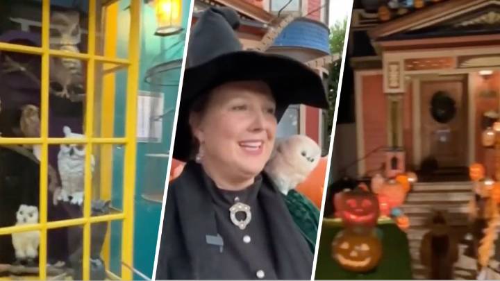 Directo de Hogwarts: una casa inspirada en "Harry Potter" causa sensación en California
