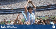 Falleció Roberto Cejas: el hombre que llevó en andas a Maradona en México 1986
