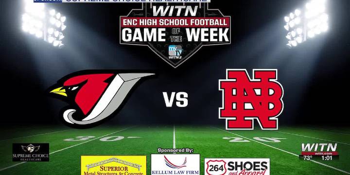 ENC H.S. Football Game of the Week: Jacksonville at New Bern