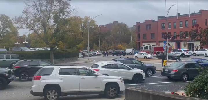 Person 'grazed' by vehicle in Providence suffered minor injuries