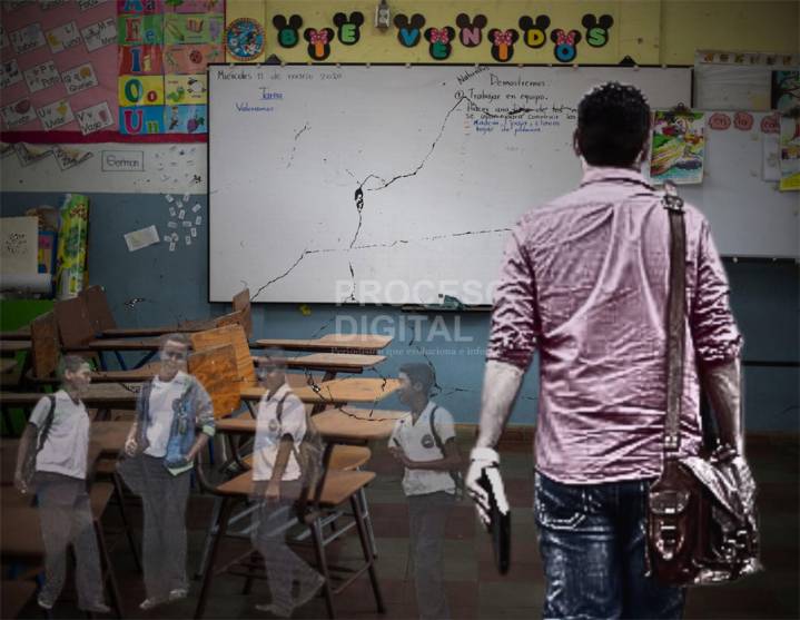 Desplazamiento forzado de docentes, una amenaza invisible a la educación