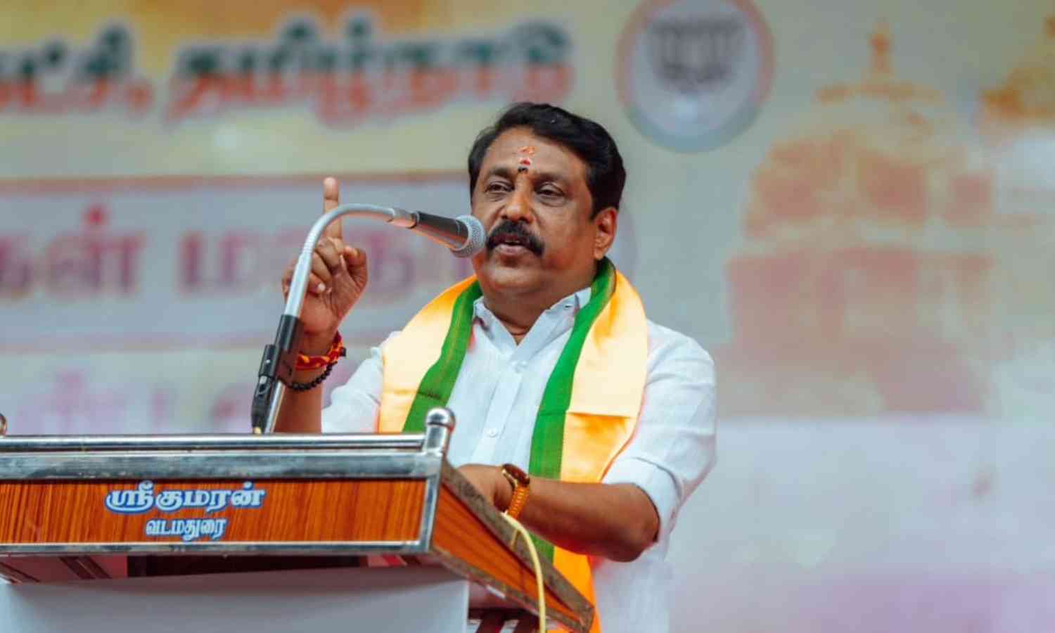 ‘How can Vijay be under BJP’s influence when he calls us his rival?’ asks TN BJP chief Nainar