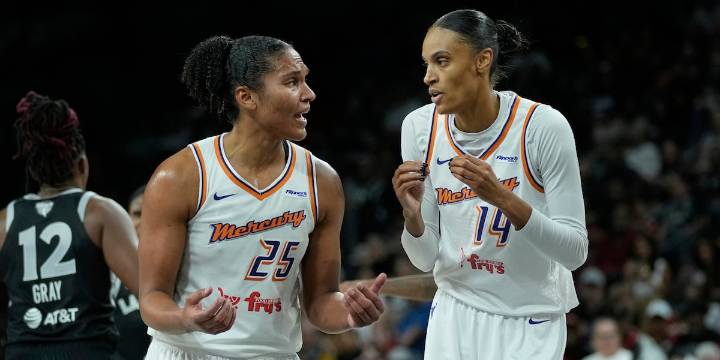Mercury look to correct mistakes to even WNBA Finals series with Aces