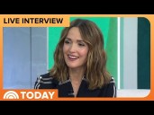 Rose Byrne Talks ‘If I Had Legs,' Bobby Canavale, More