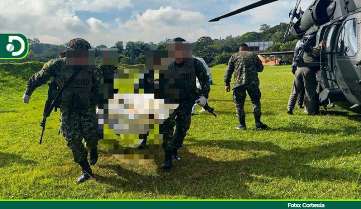 Ejército abatió a cinco miembros del Clan del Golfo durante enfrentamientos en Antioquia
