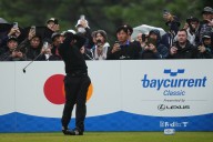 Schauffele and Greyserman atop the leaderboard after three rounds of Japan PGA tournament