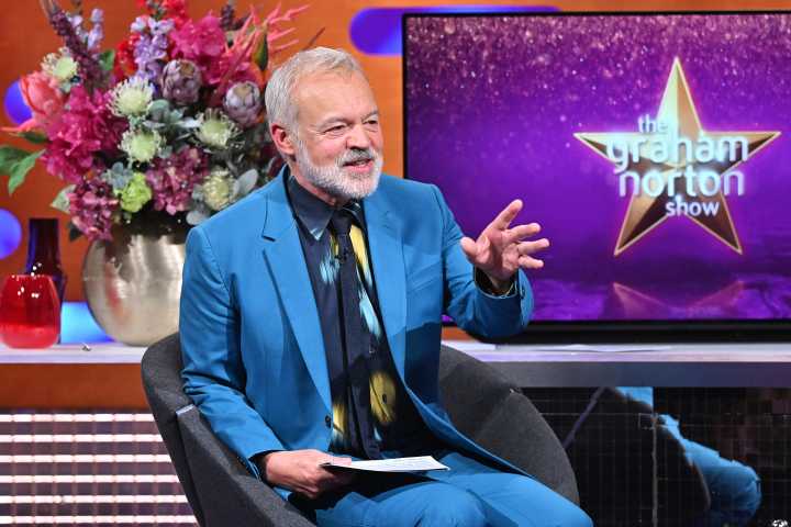Taylor Swift Calls Travis Kelce 'My Fiance' on 'The Graham Norton Show'