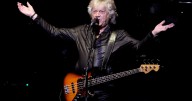 John Lodge, bassist and singer with the Moody Blues, dies at 82