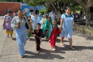 Niños celebran “Holywins 2025” en la Parroquia de San Antonio de Padua en Hopelchén: La santidad vence al Halloween