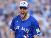 Blue Jays' Yesavage makes franchise history against Yankees