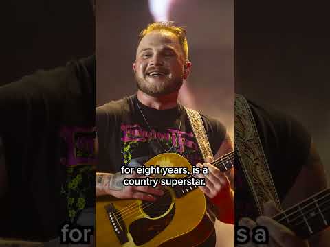 Country star Zach Bryan calls out ICE raids in new song