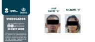Vinculan a pareja de ladrones