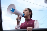Claudia Sheinbaum pide a damnificados “pensar su voto” tras quejas por falta de apoyo en Tianguistengo