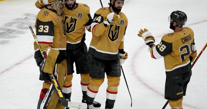 Vegas Golden Knights fall to Colorado Avalanche 4