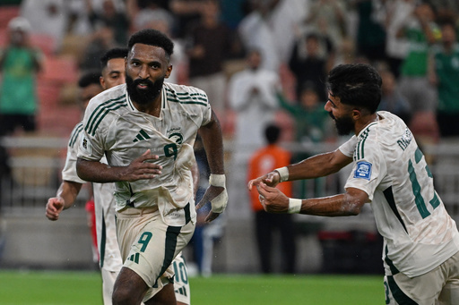 Arabia Saudí da un paso más hacia la clasificación al Mundial 2026