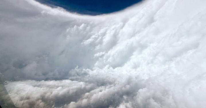 Debris starts to fly as Hurricane Melissa fast approaches Jamaica 