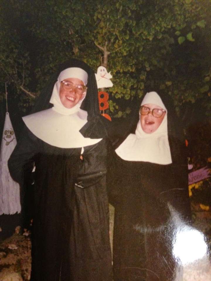 Eli McCann recalls his first Halloween in drag 