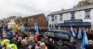 RIP, Champ: Passing the places that shaped his life, Ricky Hatton makes his final journey