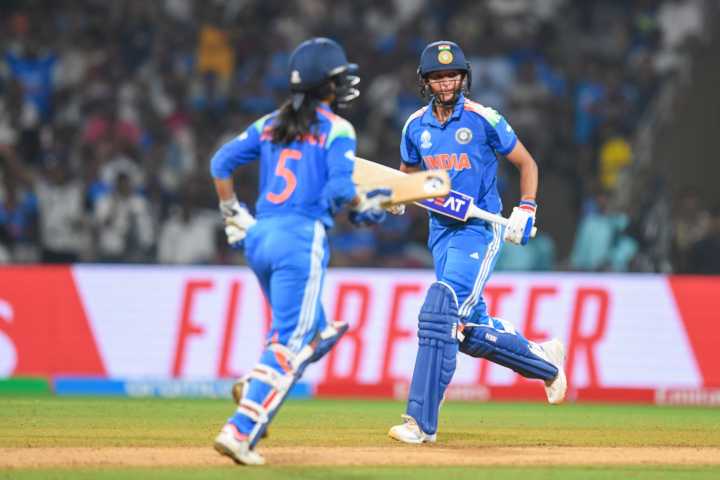 Rodrigues’ ton powers India to World Cup final after record chase vs Australia