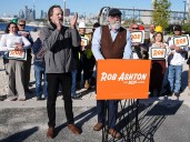 NDP leadership underdog Rob Ashton banking on authenticity in campaign