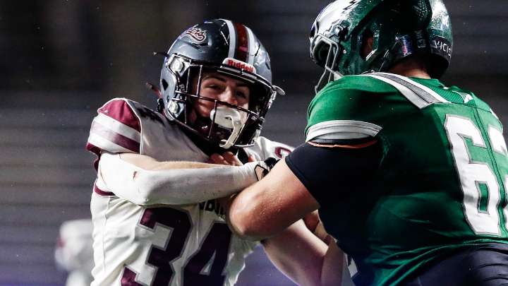 Phillipsburg football’s special teams, defense deliver in defeat of Bridgewater