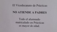 El mensaje de la Universidad de Granada contra la sobreprotección de los hijos: "No se atiende a padres"