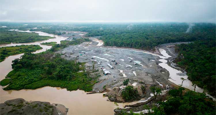 La ONU advierte sobre contaminación por mercurio en el río Atrato