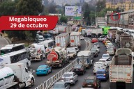 Transportistas anuncian megabloqueos para este miércoles 29 de octubre en CDMX: Estas podrían ser las vialidades afectadas