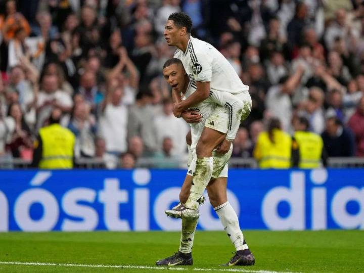 Real Madrid supera 2-1 al Barcelona en el Bernabéu