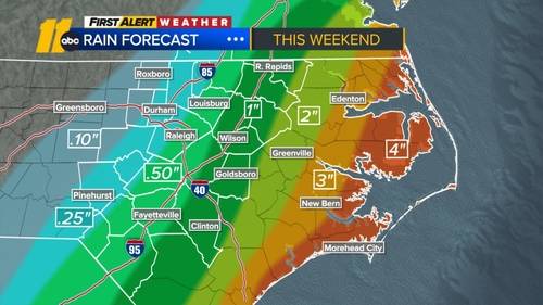 High tides raise flood risk in Carolinas as tropical storms churn in Atlantic and Pacific