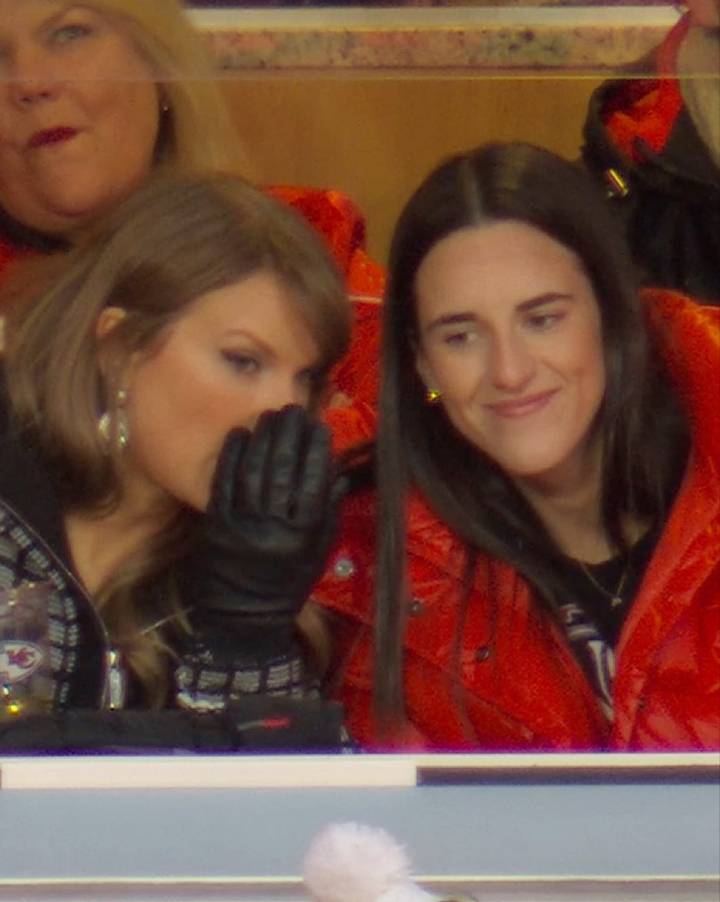 Fans Offer No Filter After Caitlin Clark Joins Taylor Swift at Chiefs